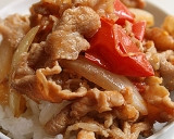 さっぱり＆ジューシー♪豚トマしょうが焼き作り方3写真