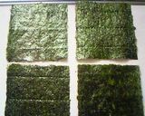 レンジでぱぱっと海苔チーズ♪作り方1写真