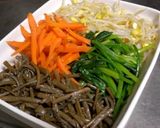 韓国石焼ビビンバ作り方4写真