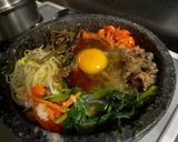韓国石焼ビビンバ作り方5写真