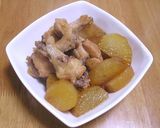 大根と鶏手羽のたいたん作り方5写真