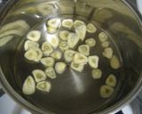 しし唐の焦がしニンニク醤油がけ作り方6写真