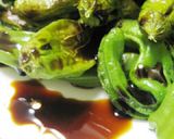 しし唐の焦がしニンニク醤油がけ作り方5写真