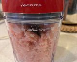 鶏むね肉の塩麹カラフルナゲット作り方1写真