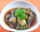 冷やして美味しいピーマンとナスの煮浸し作り方4写真