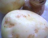 千切りじゃがいもの薄焼き＋和歌山しらす作り方1写真