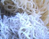 千切りじゃがいもの薄焼き＋和歌山しらす作り方4写真