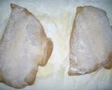 お酢で漬けた鶏ムネ肉をマヨで☆作り方2写真