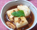 超簡単！アツアツ揚げだし豆腐作り方4写真