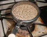 ささみのごま衣焼き・味噌ソースを添えて作り方1写真