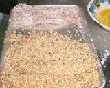 ささみのごま衣焼き・味噌ソースを添えて作り方5写真