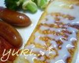 甘〰い★ミルクチョコなトースト★作り方5写真