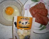 簡単☆朝食オムレツ♪作り方1写真