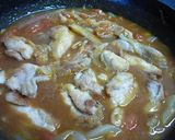 チキンストロガノフ作り方8写真