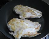 簡単　鶏チャーシュー（半熟卵入り）作り方2写真