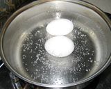 簡単　鶏チャーシュー（半熟卵入り）作り方5写真