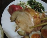 簡単　鶏チャーシュー（半熟卵入り）作り方8写真