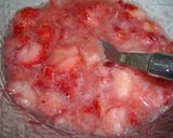 贅沢苺のアイス作り方6写真