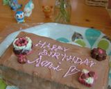 【ハート*チョコレートケーキ】作り方19写真