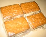 ふわふわ❤豆腐バニラアイスサンド作り方5写真