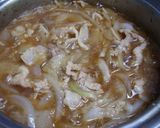 つゆだく♪豚たま丼作り方4写真