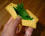 居酒屋メニュー☆かわり厚揚げ作り方1写真