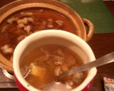 すじ肉キムチうどん作り方5写真