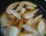手羽先と大根の煮物作り方8写真