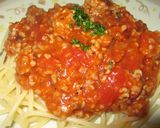 スパゲティミートソース作り方9写真