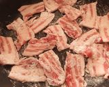 一番簡単★揚げない酢豚作り方1写真