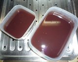 暑いときにはこれ☆さっぱり水羊羹♪作り方5写真