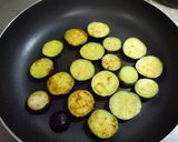 なすとたまねぎ★ミートソースのチーズ焼き作り方2写真