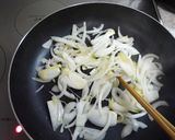 なすとたまねぎ★ミートソースのチーズ焼き作り方3写真