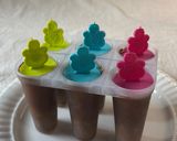 ピーナッツチョコ入り✨カフェラテアイス作り方7写真