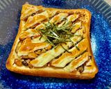 梅ポン生姜の納豆麹②のチーズトースト作り方4写真