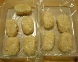 すりおろし高野豆腐つくね　お弁当のおかず作り方2写真