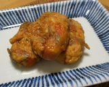 すりおろし高野豆腐つくね　お弁当のおかず作り方13写真