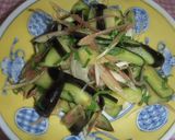 茄子の浅漬け①作り方6写真