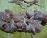ヘルシー！鶏もも肉のさっぱり煮！作り方1写真