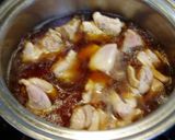 ヘルシー！鶏もも肉のさっぱり煮！作り方2写真