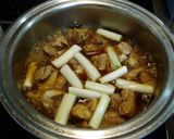 ヘルシー！鶏もも肉のさっぱり煮！作り方3写真