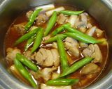 ヘルシー！鶏もも肉のさっぱり煮！作り方4写真