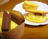 カスタードをはさんだお菓子(*ﾟ▽ﾟ*)作り方6写真