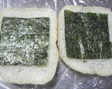 きのこ＆ごぼう海苔サンドイッチ作り方2写真