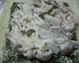 きのこ＆ごぼう海苔サンドイッチ作り方3写真