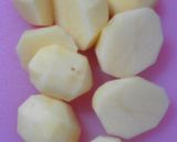 しっかりお味の粉ふきいも作り方1写真