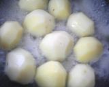 しっかりお味の粉ふきいも作り方4写真