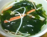 我が家の中華風スープの具　覚書作り方15写真