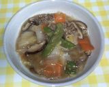 ■ 八宝菜 ■ 基本の味付作り方6写真