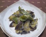 ✿ナスとピーマンの胡麻味噌炒め✿作り方3写真